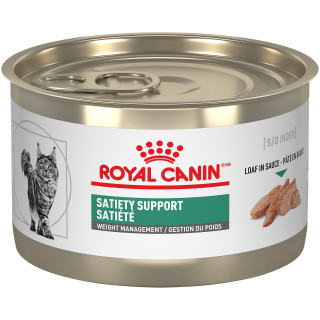 Royal Canin Veterinary Diet Feline Satiety Support Weight Management Loaf in Sauce Canned Cat Food